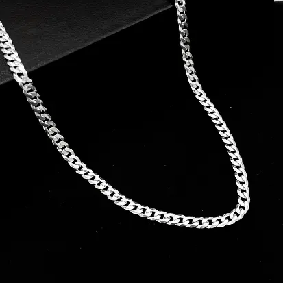 CORRENTE GRUMET FLAT 4MM 60CM